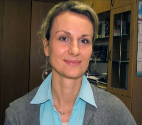 wiceszefowa wydziału ideologii w Slonimskim Rejonowym Komitecie Wykonawczym Natalia Kowalowa, fot.: govorim.by
