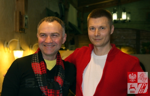 Inicjatorzy powołania społeczności "Polacy na Kresach Wschodnich" Stefan Łapacki i Czesław Remizowicz, fot.: "Polacy na Kresach Wschodnich"