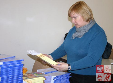 Minsk_Przekaz_ksiazek_Tatiana_Bucko