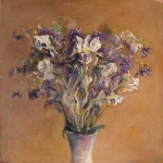 George Smith. Kwiaty. Olej. Płótno 60x60