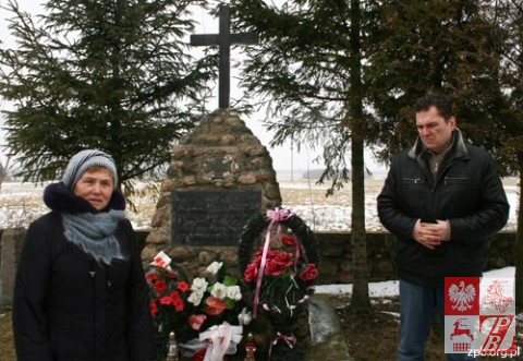 Weronika Sebastianowicz, prezes Stowarzyszenia Żołnierzy AK oraz prezes Rady Naczelnej ZPB Andrzej Poczobut opowiedzieli o wydarzeniach sprzed 68 lat