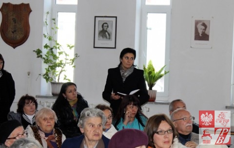 pani z wydziału ideologii baranowickiego komitetu wykonawczego żąda, aby Andżelika Borys opuściła Dom Polski
