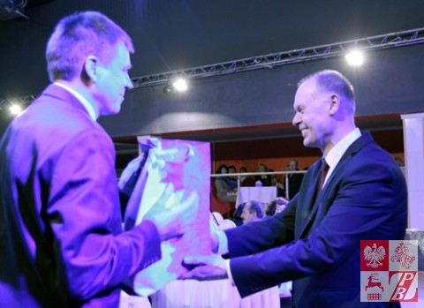 Wśród wyrożnionych znalazł się nauczyciel historii w Polskiej Szkole Społecznej przy ZPB w Grodnie Józef Porzecki