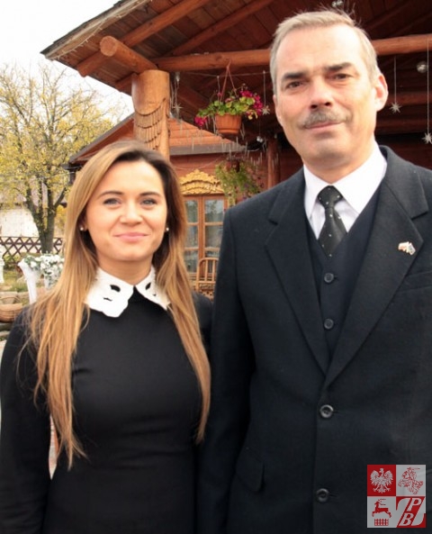 Weronika Szarejko i Paweł Kmiecik