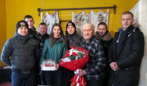 Edward_Akuszewicz_mlodziez_z_Lidy