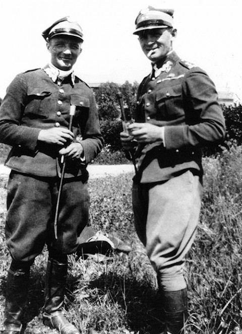 mjr Henryk Dobrzanski