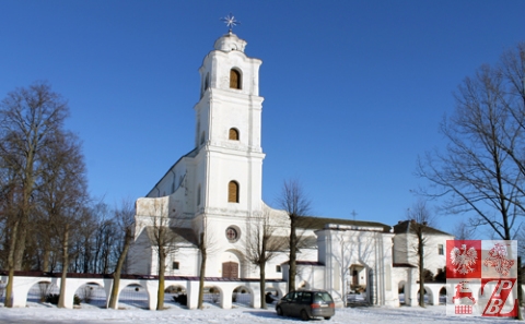 Kościół Najświętszej Trójcy w Drui