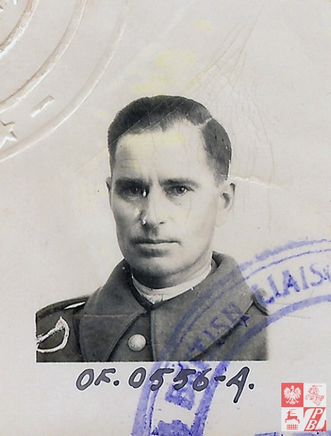 Rtm. Narcyz Łopianowski w Armi Andersa. Grudzień 1941r.