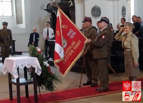 Uroczystościz okazji Dnia Wojska Polskiego w Bazylice NMP w Krzeszowie